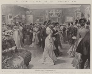 The Royal Academy of 1902, Society's Day